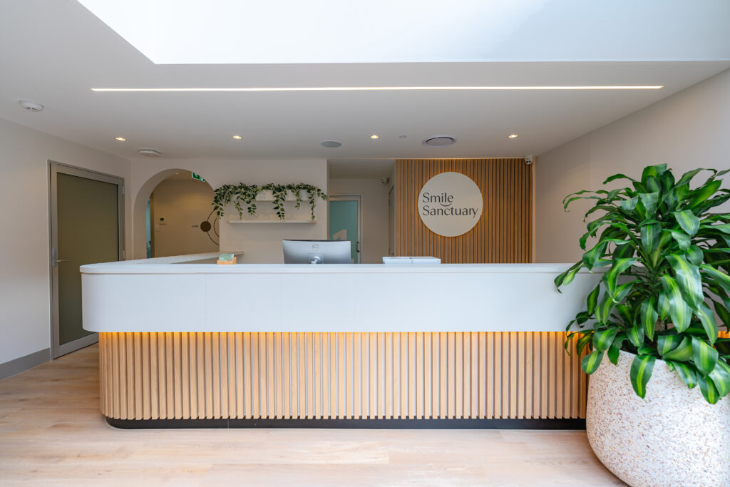 Smile Sanctuary Dental Clinic Front Desk